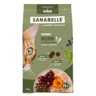 Sanabelle Grande met kip en cranberries kattenvoer 8 kg