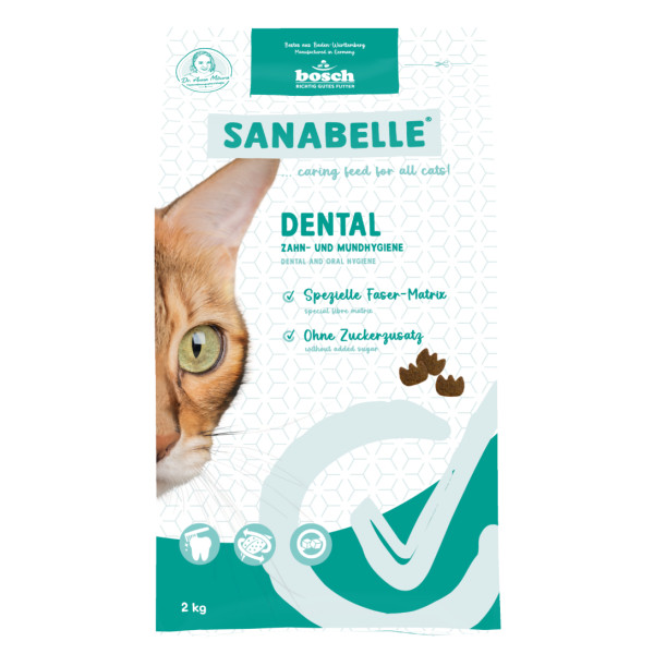 Sanabelle Sanabelle Dental kattenvoer 2 kg