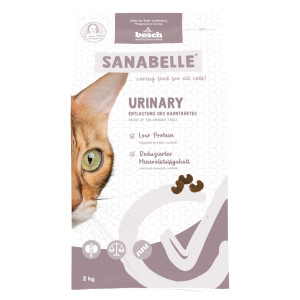 Sanabelle Urinary kattenvoer 2 x 2 kg afbeelding