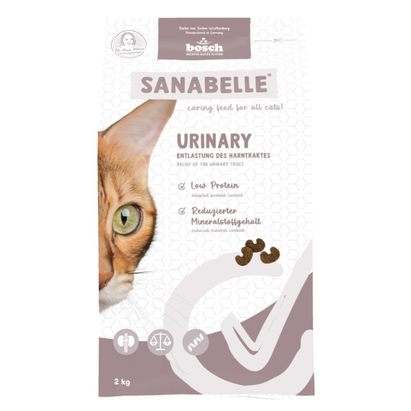 Sanabelle Sanabelle Urinary kattenvoer 2 x 8 kg