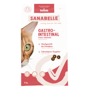 Sanabelle Gastrointestinal kattenvoer 2 x 2 kg