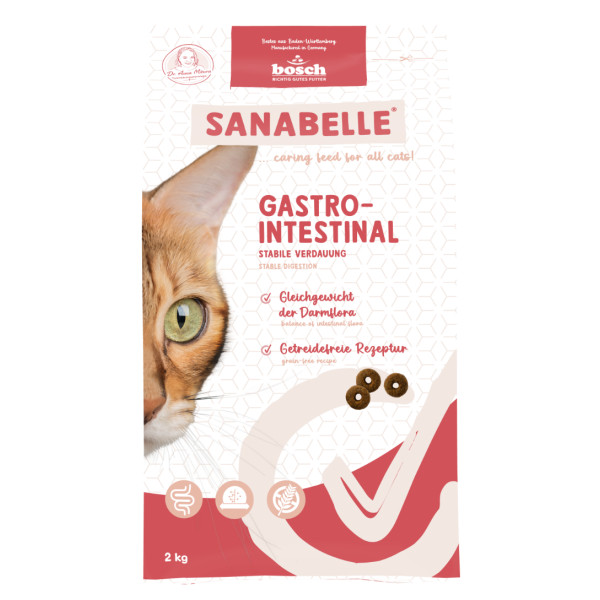 Sanabelle Sanabelle Gastrointestinal kattenvoer 8 kg
