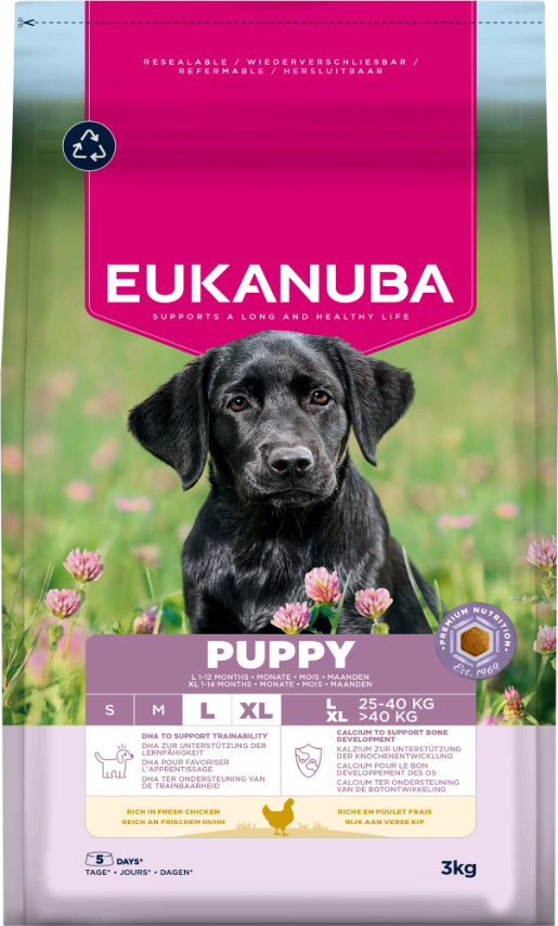 Eukanuba Premium Performance Working & Endurance - Hondenvoer - 15 Kilogram - kip