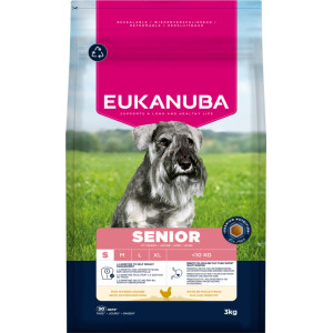 Eukanuba Senior Small kip hondenvoer 3 kg afbeelding