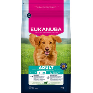Eukanuba Adult Large Breed Lam & Rijst hondenvoer 2,5 kg
