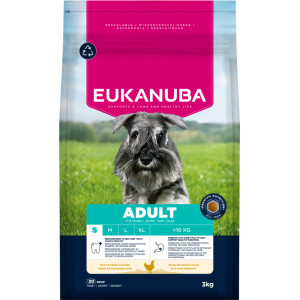 Eukanuba Adult Small Breed kip hondenvoer 3 kg afbeelding