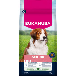 Eukanuba Mature & Senior 7+ Lam & Rijst hondenvoer 2,5 kg