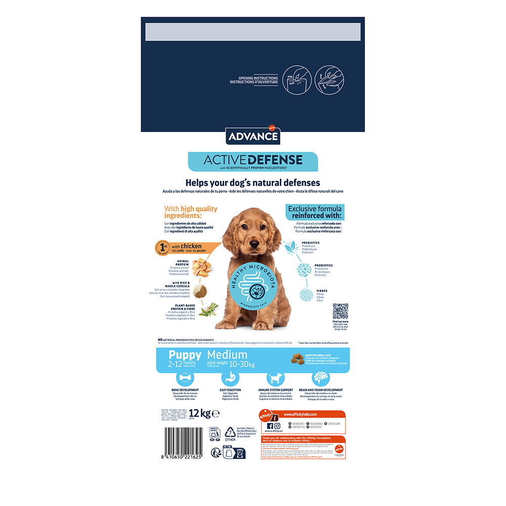 Advance Puppy Protect Medium hondenvoer