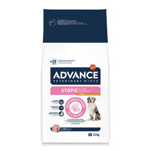 Advance Veterinary Diets Atopic Medium Maxi met konijn hondenvoer 12 kg afbeelding