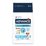 Advance Puppy Mini met kip en rijst hondenvoer 2 x 7 kg