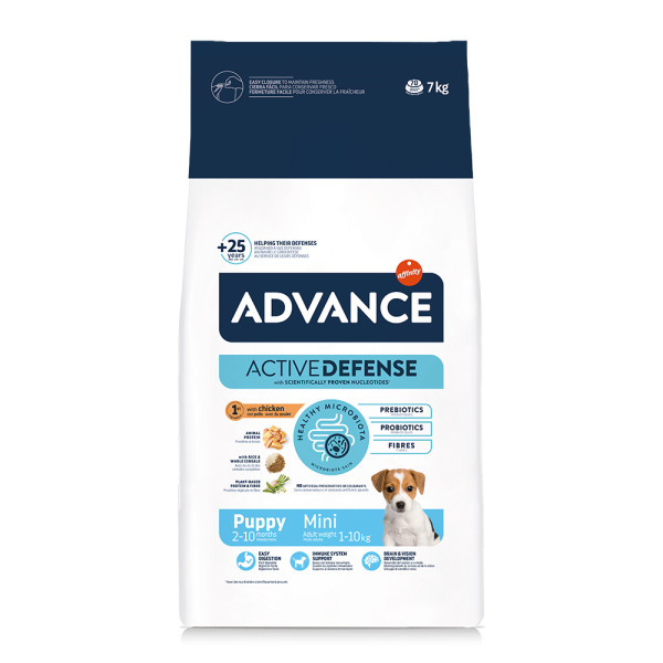 Advance Advance Puppy Mini met kip en rijst hondenvoer 7 kg