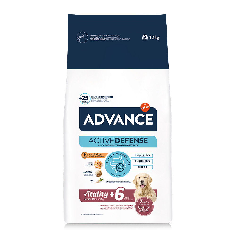 Advance Maxi Senior hondenvoer
