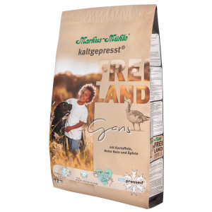 Markus-Mühle Freiland gans (scharrelvlees) hondenvoer 12 kg