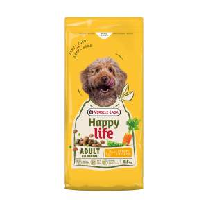 Happy Life Adult Chicken hondenvoer 15 kg