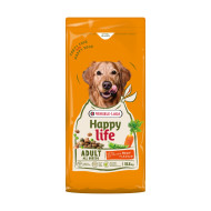 Happy Life Adult met rundsmaak hondenvoer 2 x 12,5 kg