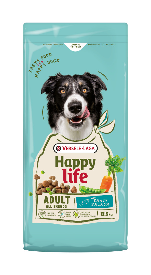 Happy Life Adult Salmon hondenvoer