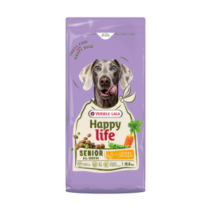 Happy Life Light/Senior hondenvoer 15 kg
