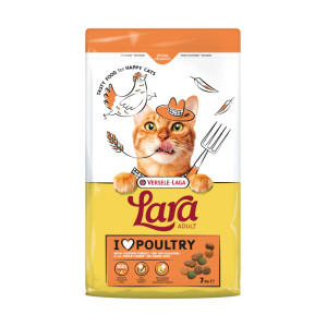 Versele-Laga Lara Adult kip met kalkoen kattenvoer 1,9 kg afbeelding
