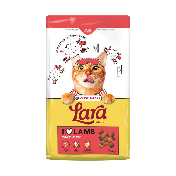 Versele-Laga Versele-Laga Lara Adult met lam kattenvoer 7 kg