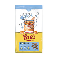 Versele-Laga Lara Adult met zalm kattenvoer 2 x 1,9 kg