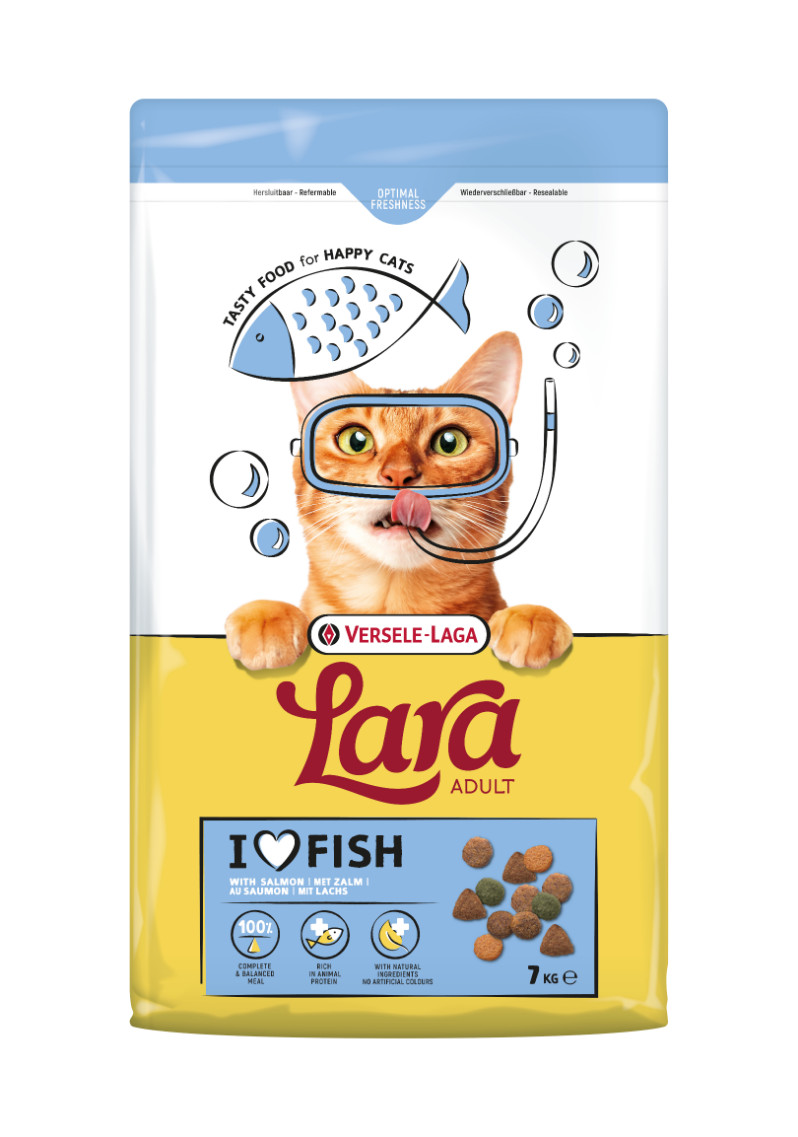 Versele-Laga Lara Adult met zalm kattenvoer