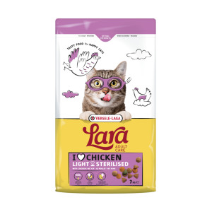 Versele-Laga Lara Sterilised kattenvoer 10 kg