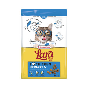 Versele-Laga Lara Adult Care Urinary met kip kattenvoer 4 x 1,9 kg afbeelding