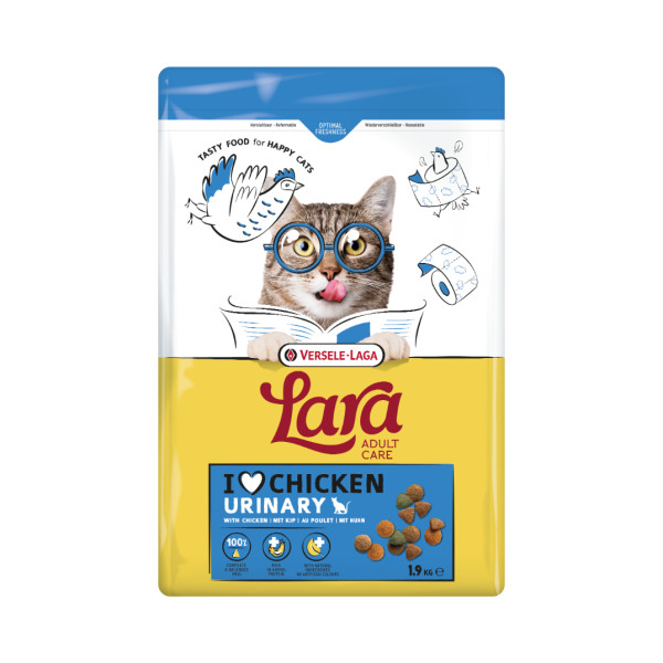 Versele-Laga Versele-Laga Lara Adult Care Urinary met kip kattenvoer 1,9 kg