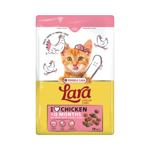 Versele-Laga Lara Junior Kip kattenvoer 2 kg