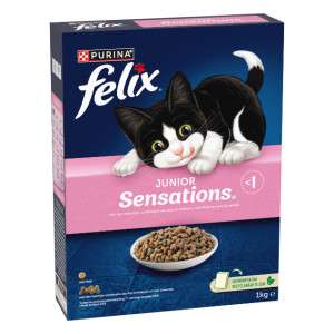 Felix Junior Sensations kattenvoer 1 kg afbeelding