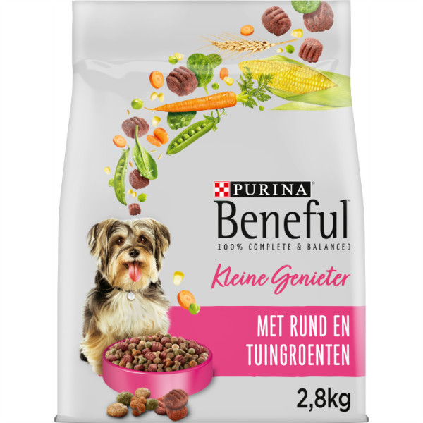 Beneful Beneful Kleine Genieter hondenvoer 4 x 2,8 kg