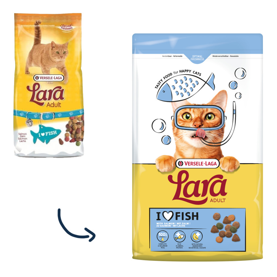 Versele-Laga Lara Adult met zalm kattenvoer