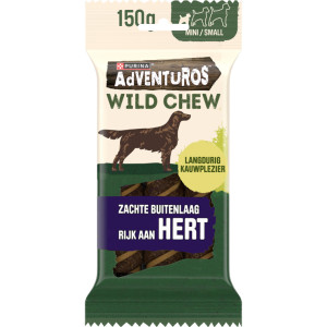 Purina Adventuros Wild Chew S hondensnack Per 7