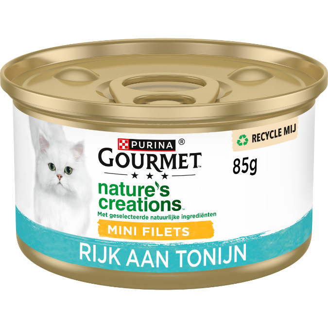 Gourmet Nature's Creations Tonijn kattenvoer