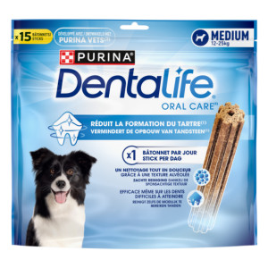 Purina DentaLife Loyalty Pack - Middelgrote Hond - 5 sticks