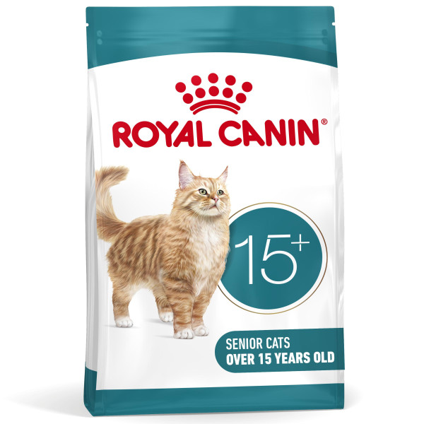 Royal Canin Royal Canin Ageing 15+ kattenvoer 2 x 4 kg