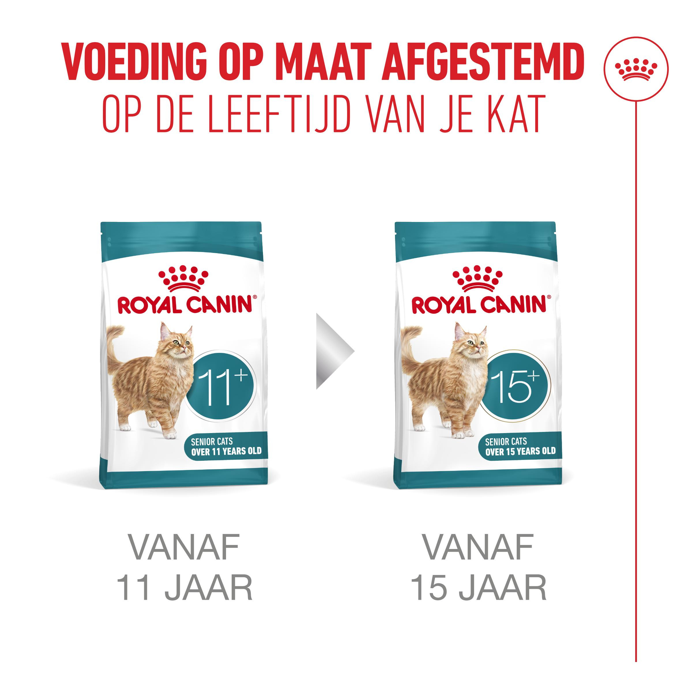 Royal Canin Ageing Sterilised 11+ kattenvoer