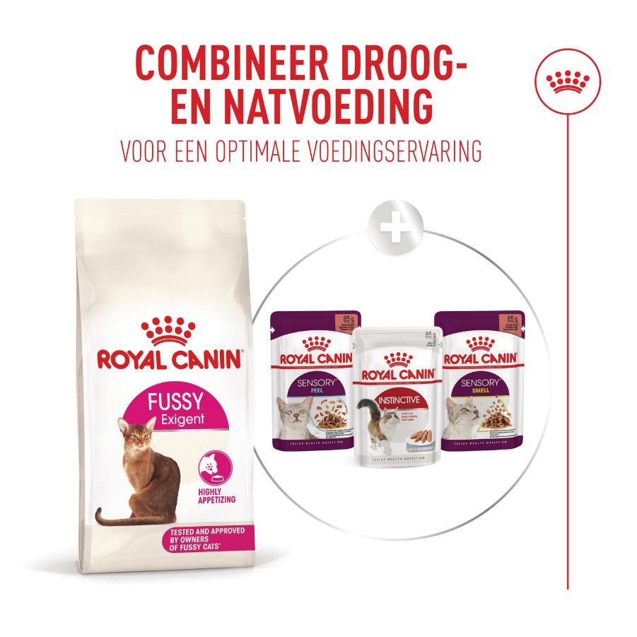 Royal Canin Fussy Exigent kattenvoer
