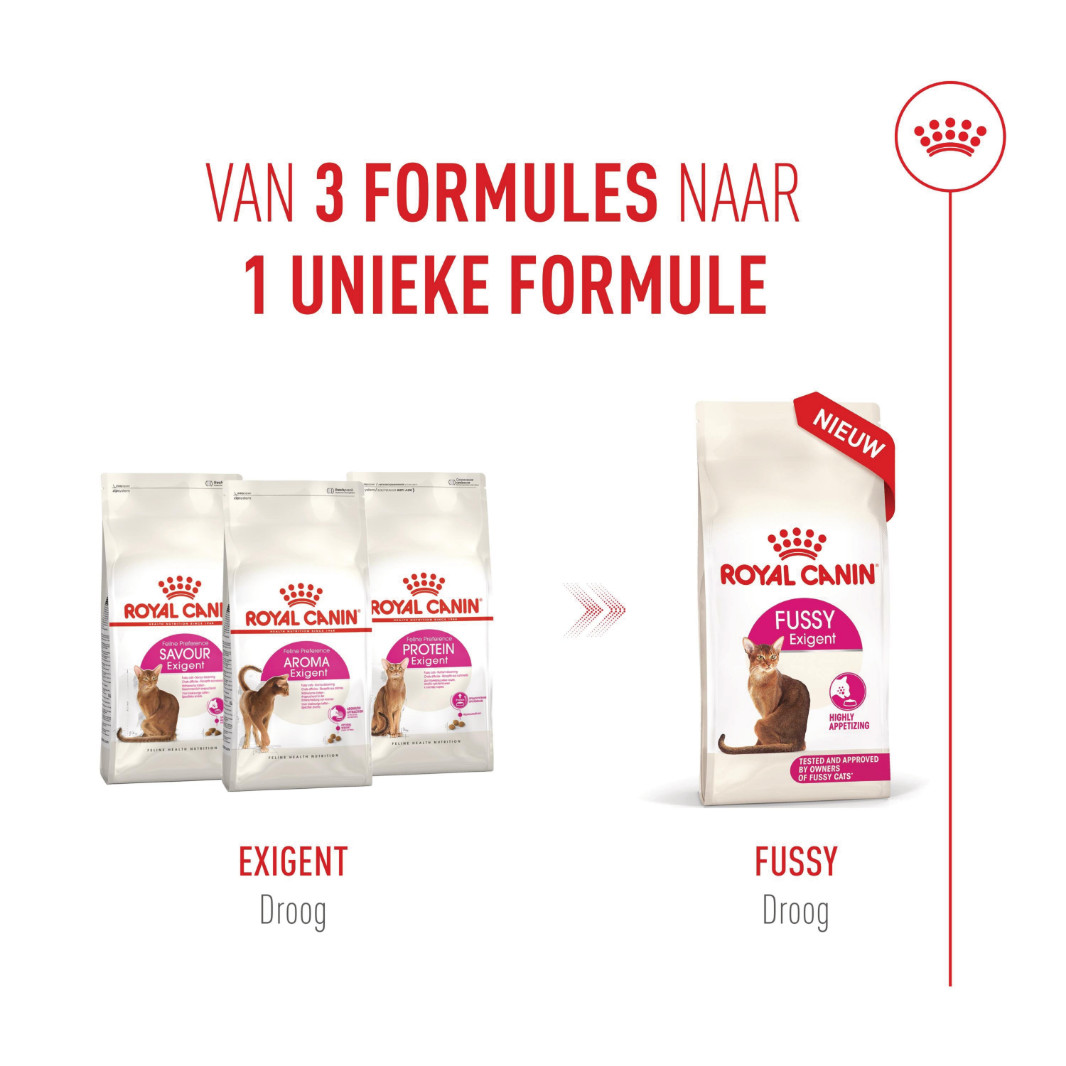 Royal Canin Fussy Exigent kattenvoer