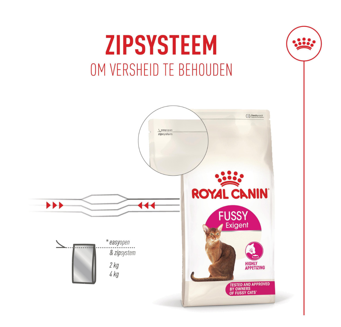 Royal Canin Fussy Exigent kattenvoer