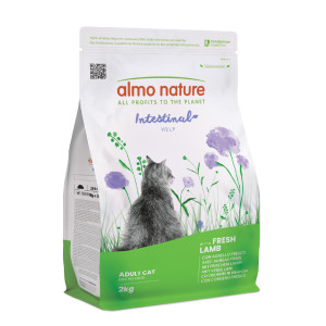 Almo Nature Intestinal Help lam kattenvoer 2 kg