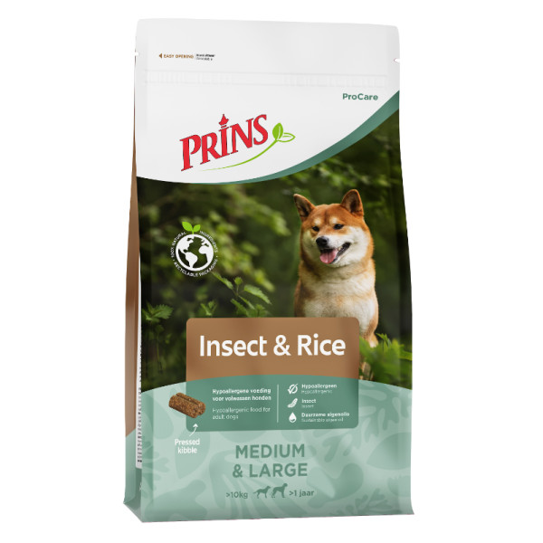 Prins Prins ProCare w/Insect & Rice hondenvoer 12 kg