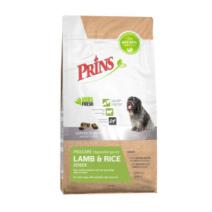 Prins ProCare Lamb & Rice Senior hondenvoer 15 kg