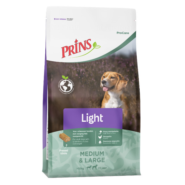 Prins Prins ProCare Low Calorie Light hondenvoer 2 x 12 kg