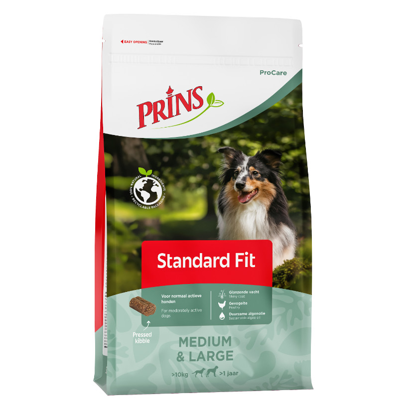 Prins ProCare Standard Fit hondenvoer