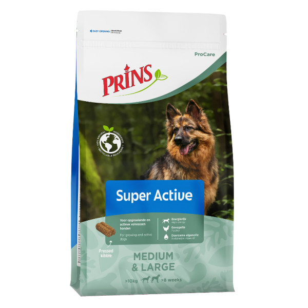 Prins Prins ProCare Super Active hondenvoer 20 kg