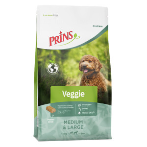 Prins ProCare Veggie vegetarisch hondenvoer 2 x 12 kg afbeelding
