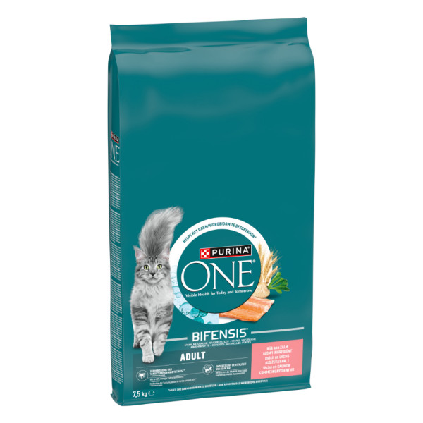 Purina One Purina One Adult met zalm kattenvoer 7,5 kg
