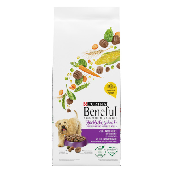 Beneful Beneful Gelukkig Volwassen 7+ hondenvoer 12 kg