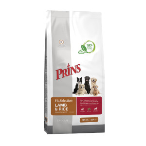 Prins Fit Selection met lam en rijst hondenvoer 14 kg afbeelding